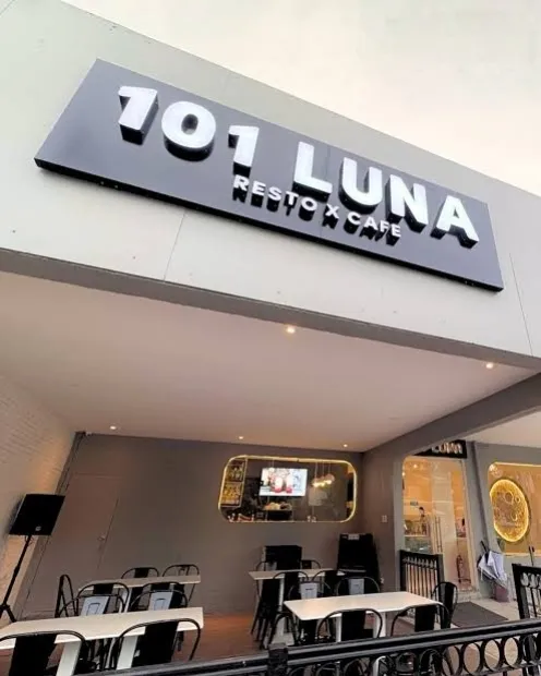 101 LUNA Resto x Café