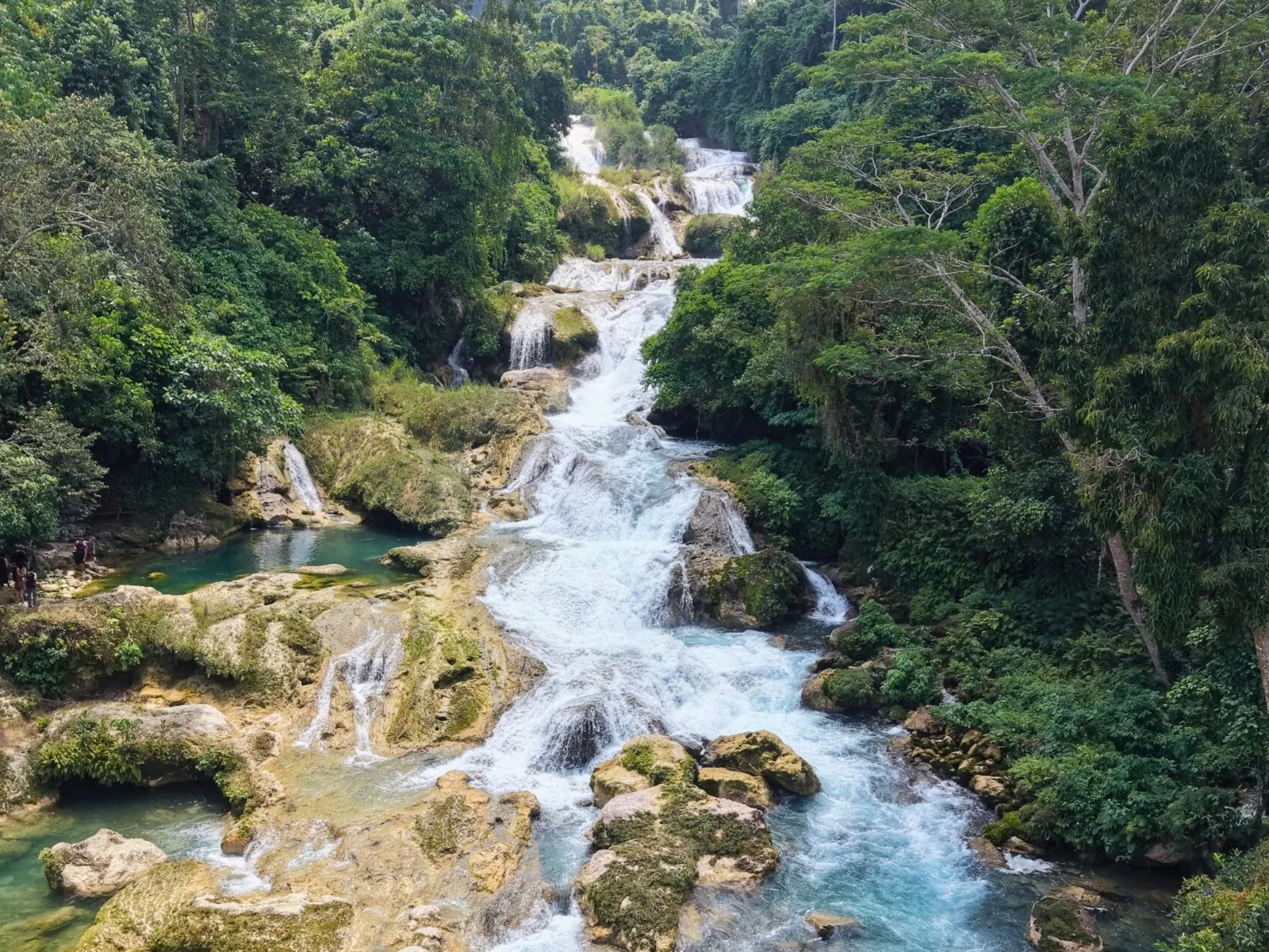 Aliwagwag Falls