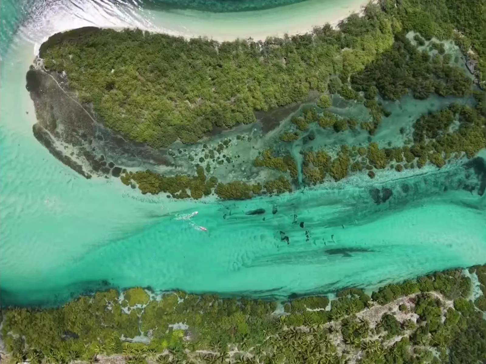 Baigad Lagoon Beach