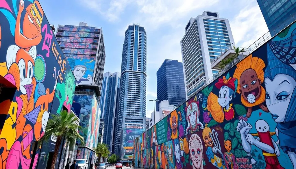 BGC Public Art / BGC Mural Walk