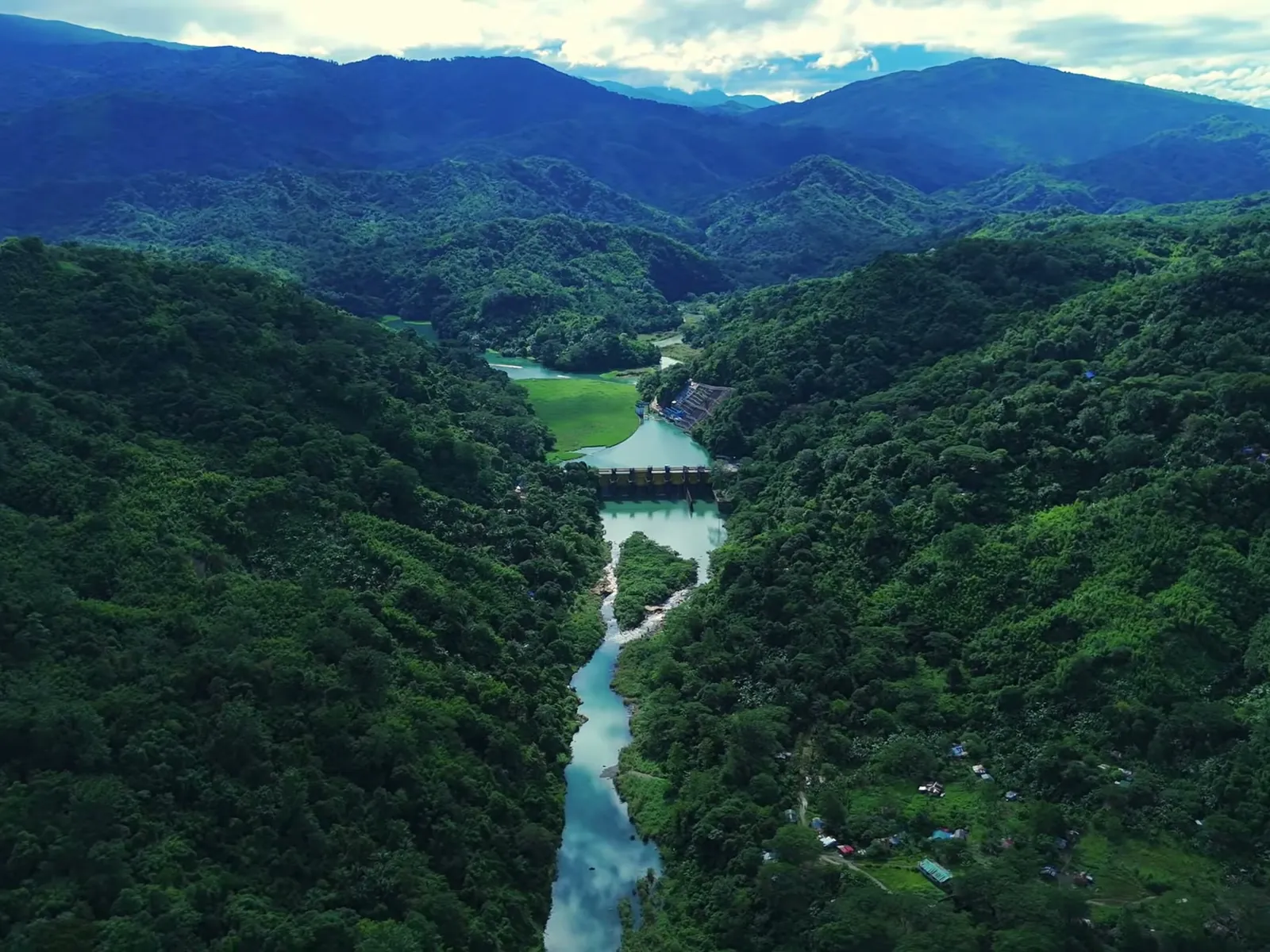 Bitbit River and Ipo Dam View Deck