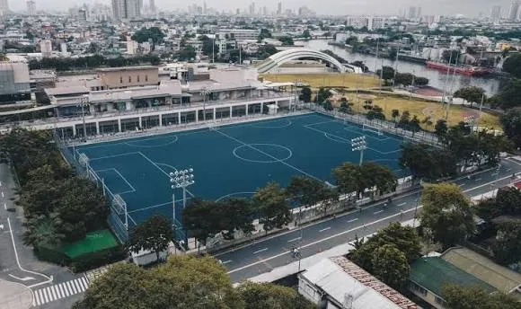 Blue Pitch Circuit Makati