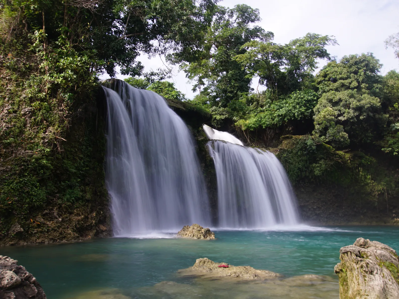 Bolinao Falls 1, 2 and 3