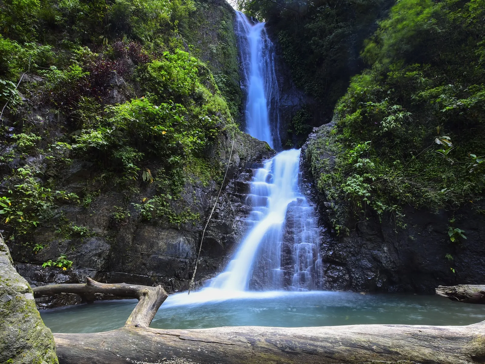 Bugtong Bato Falls and Kawa Hot Bath