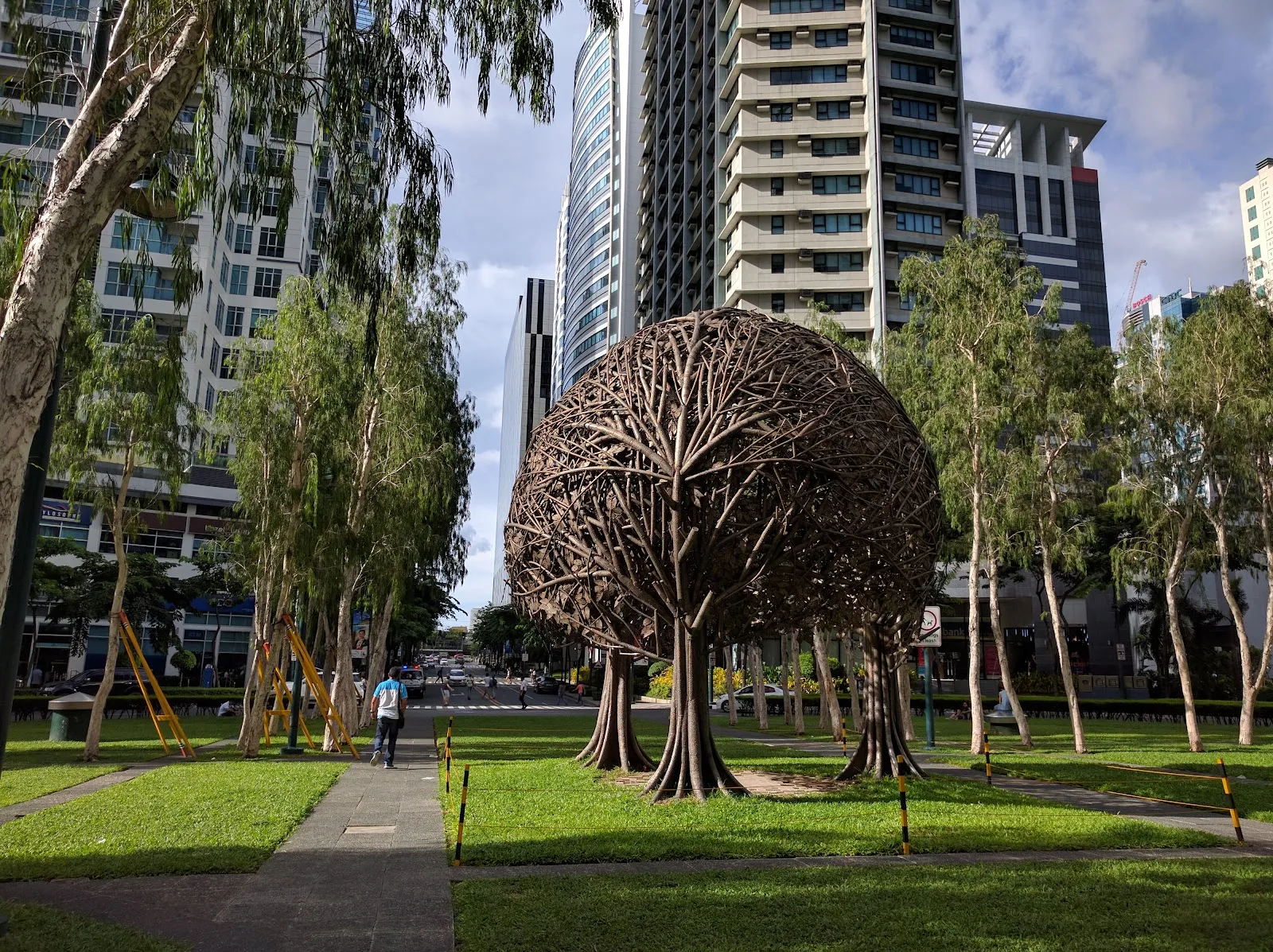Burgos Circle Park