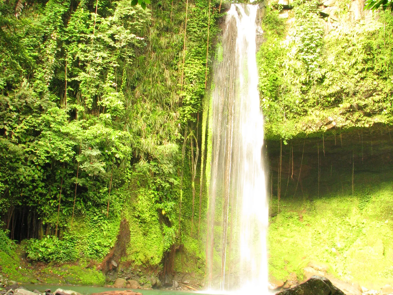 Buruwisan Falls (Mount Romelo)
