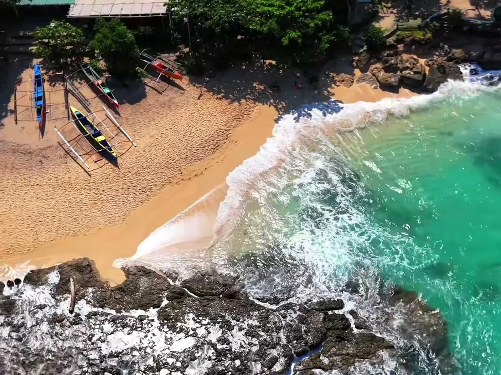 Cabongaoan Beach and Death Pool