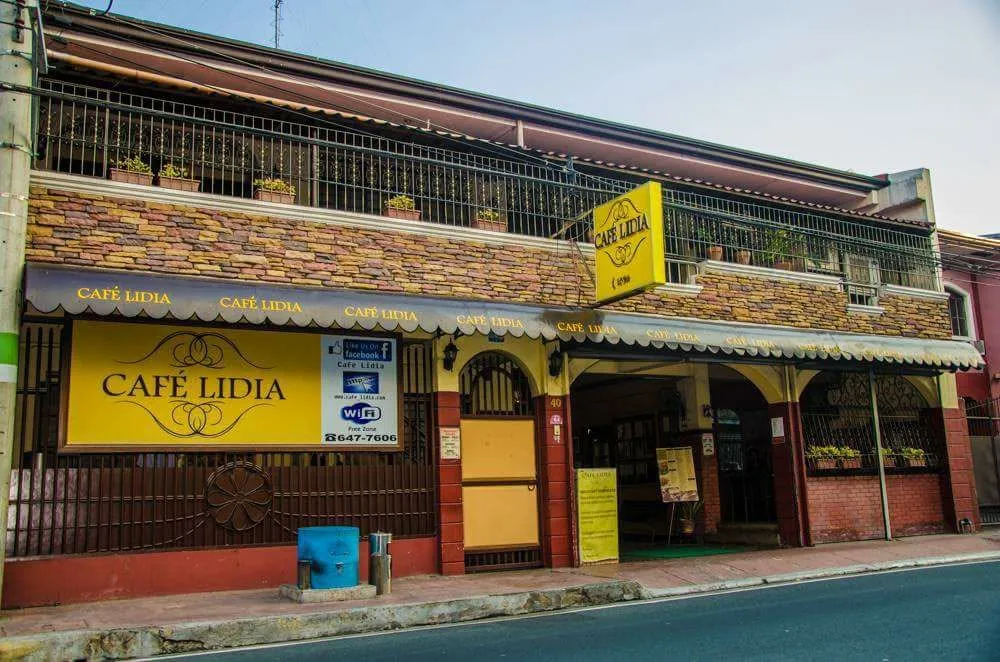 Cafe Lidia