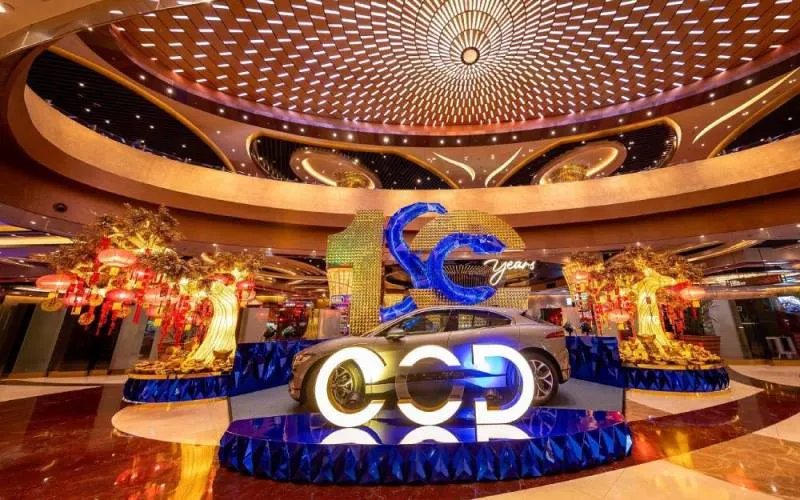 CenterPlay, City of Dreams Manila