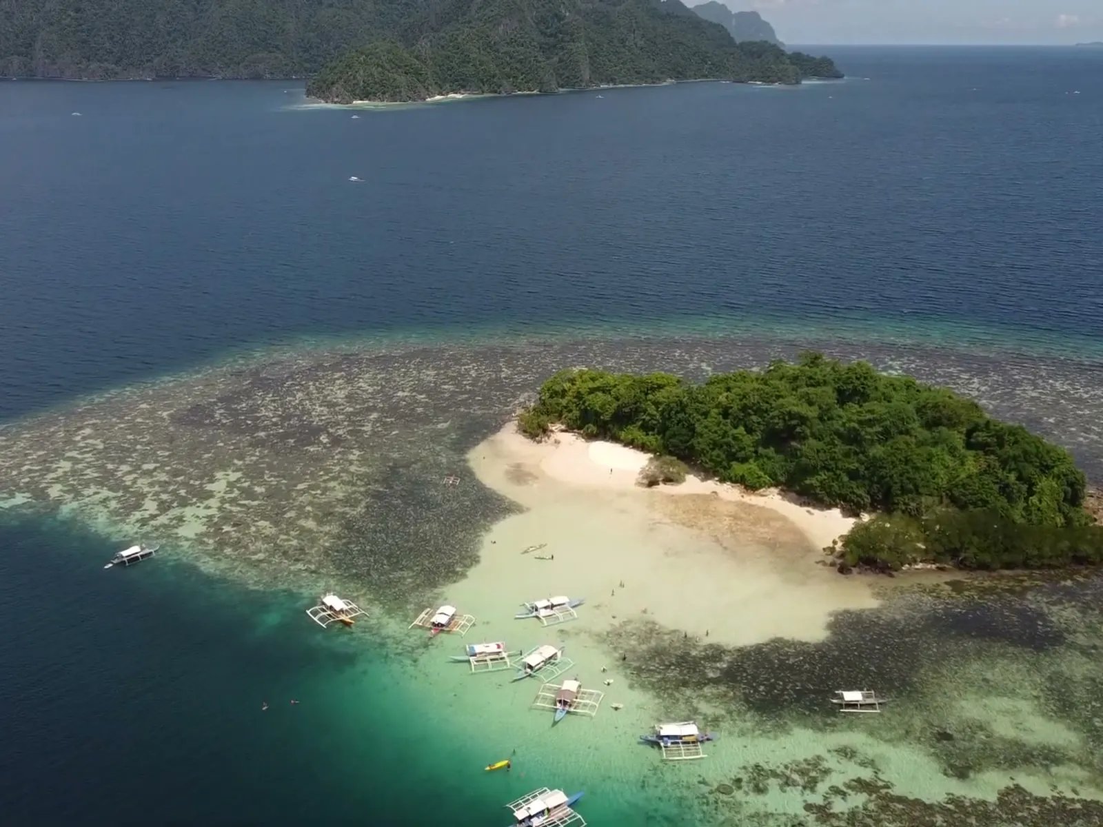 CYC Beach (Coron Youth Club Island)