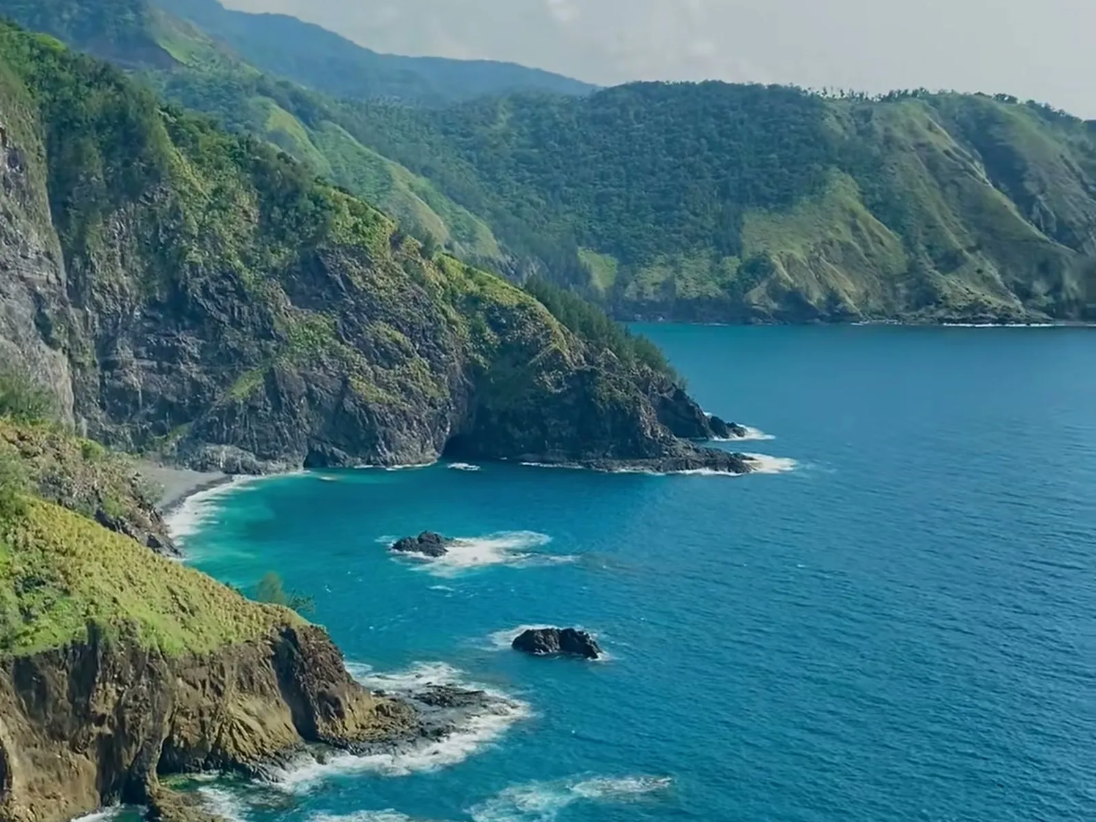 Dingalan Mountain View (Batanes of the East)