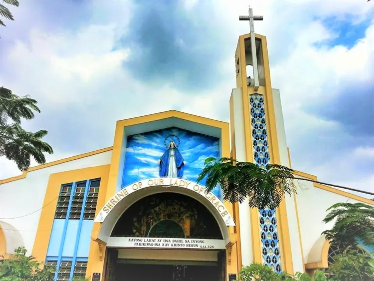 Diocesan Shrine and Parish of Our Lady of Grace