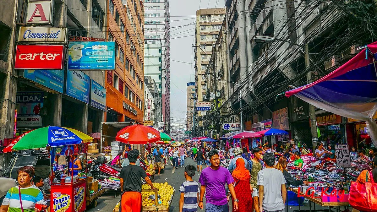 Divisoria Market