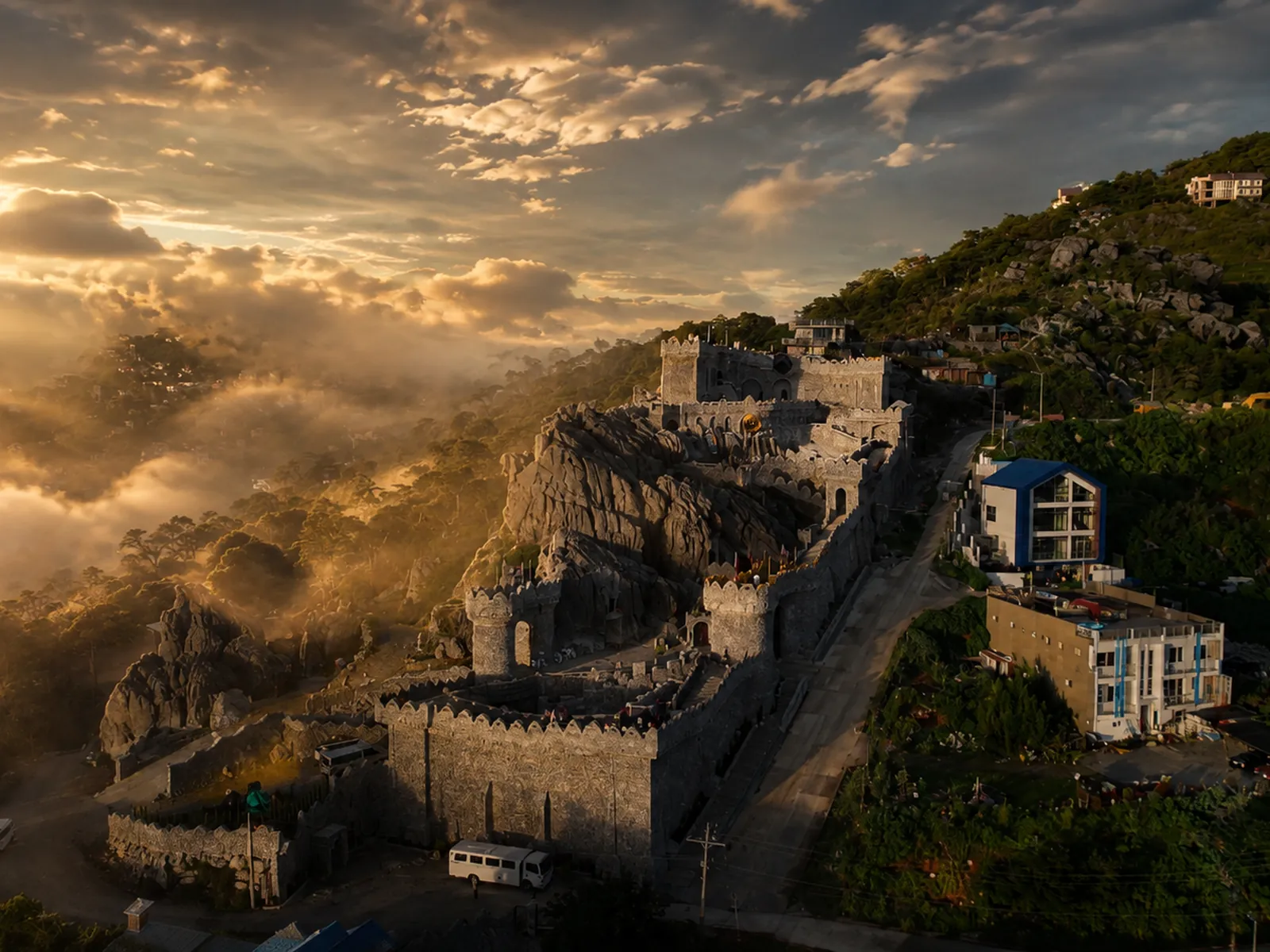 Dragon Treasure Castle