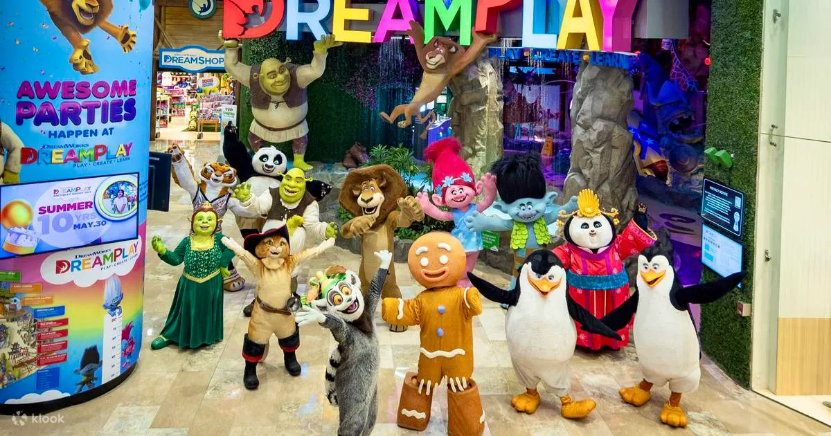 DreamPlay City of Dreams Manila