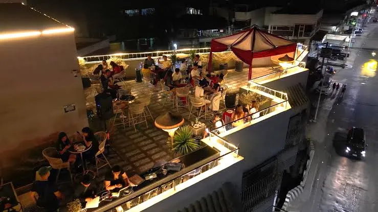 Escape the City Cafe and Lounge