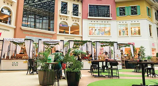 Evia Lifestyle Center