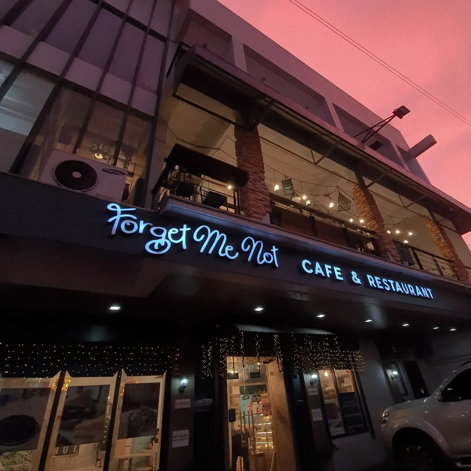 Forget Me Not Café Marikina
