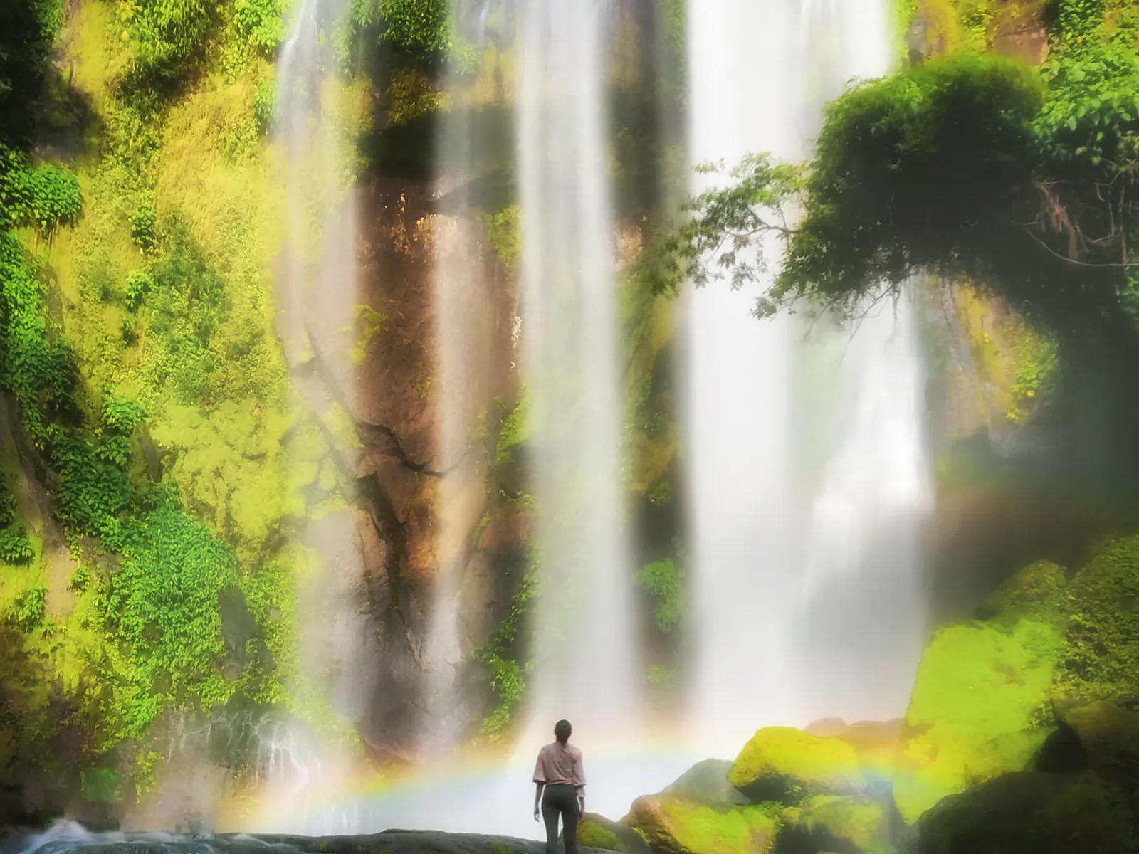 Hulugan Falls