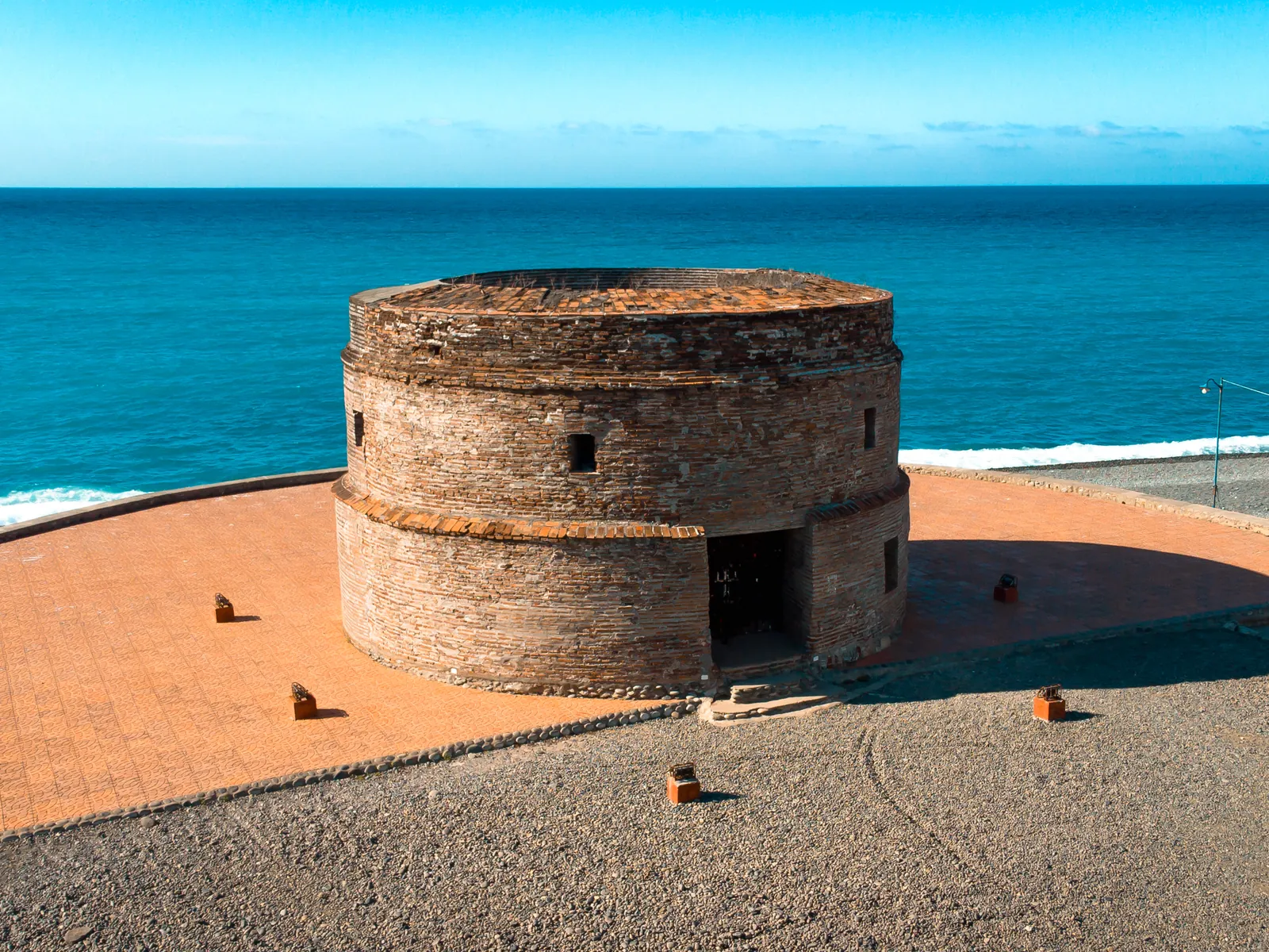 Luna Pebble Beach and Baluarte Watchtower