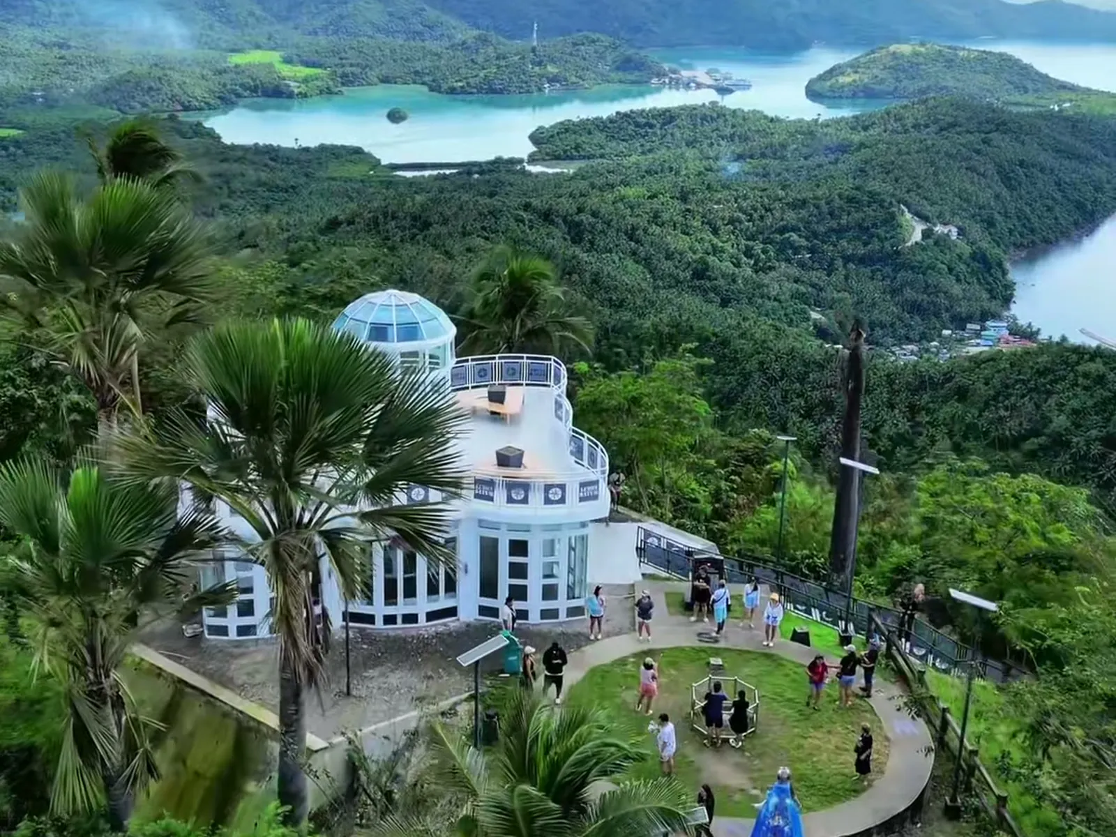 Luzon Datum of 1911 and Balanacan View Deck