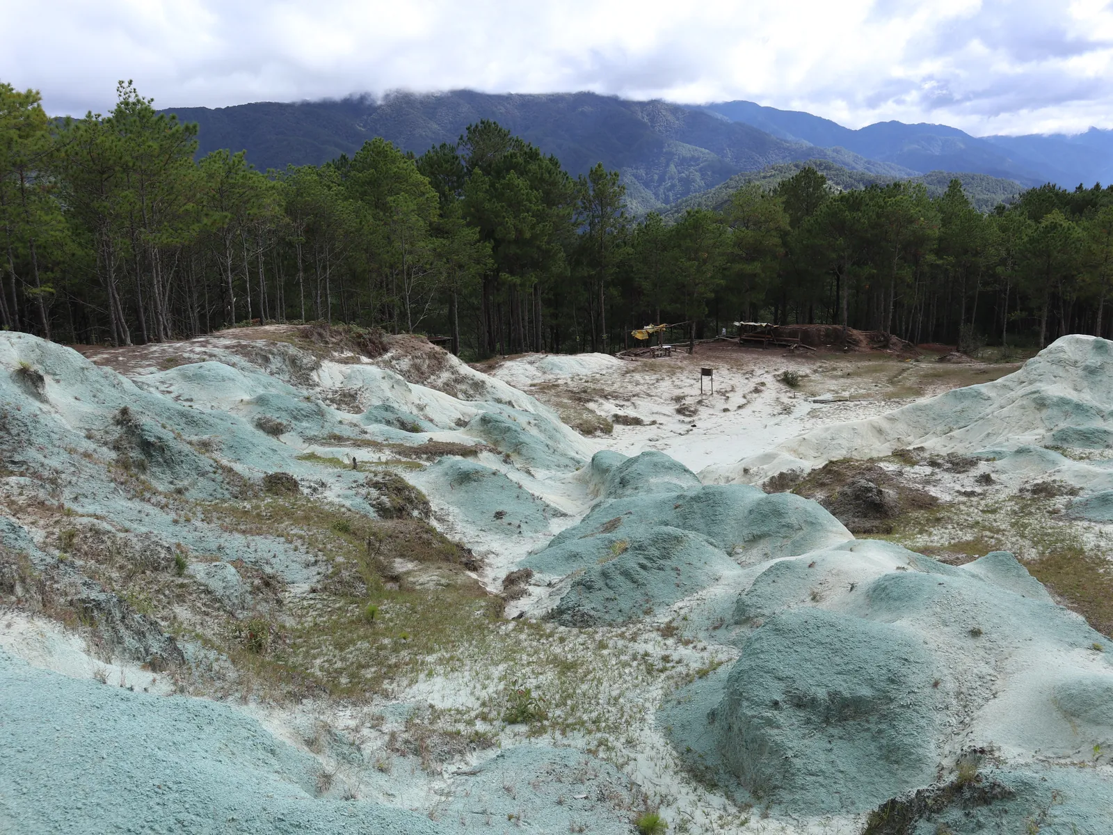 Marlboro Hills and Blue Soil