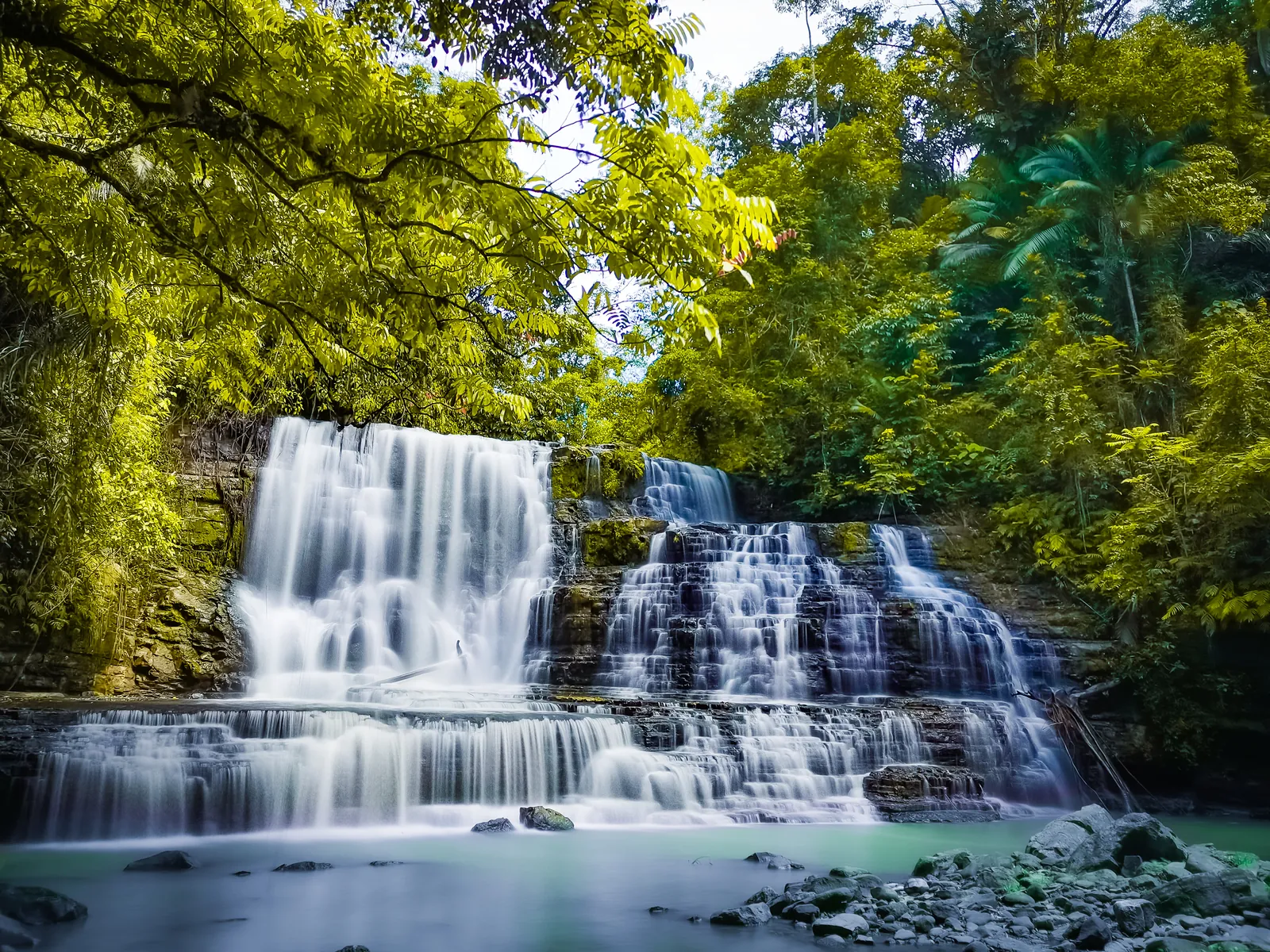 Merloquet Falls