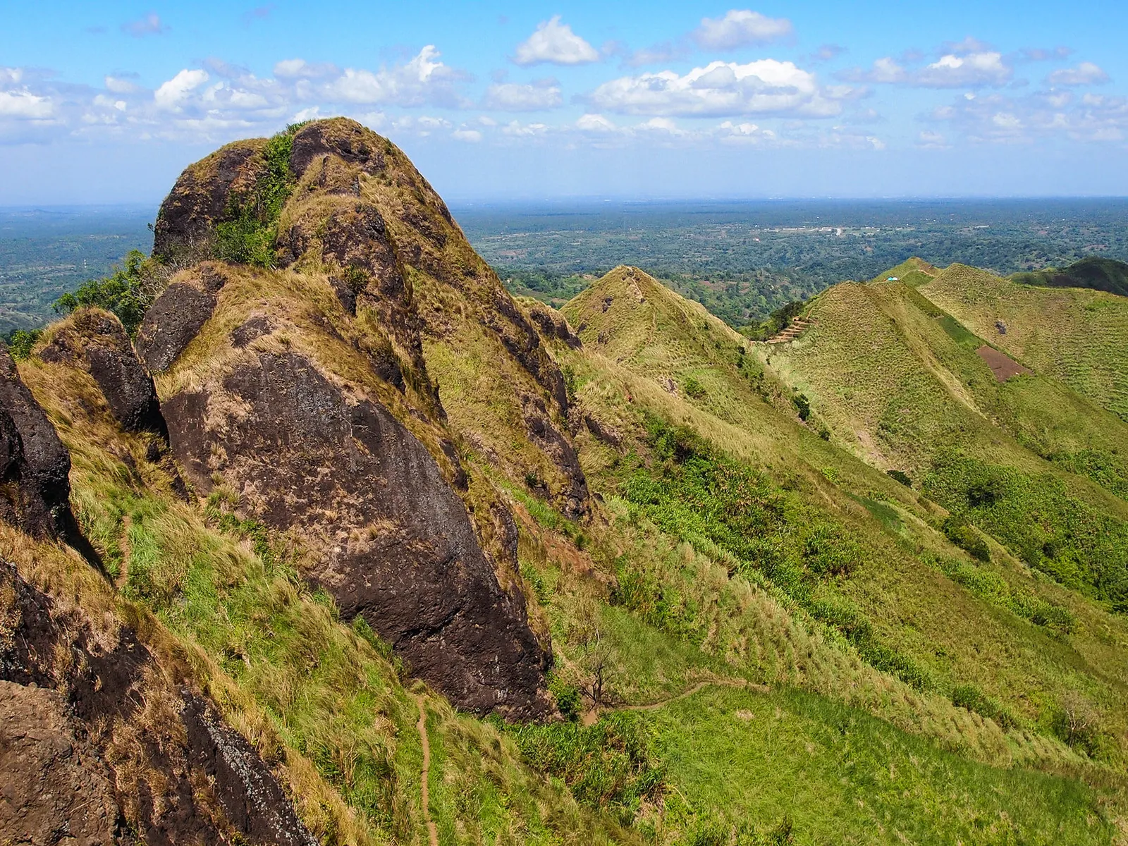 Nasugbu Trilogy Hike (Mt. Lantik, Mt. Talamitam, Mt. Apayang)