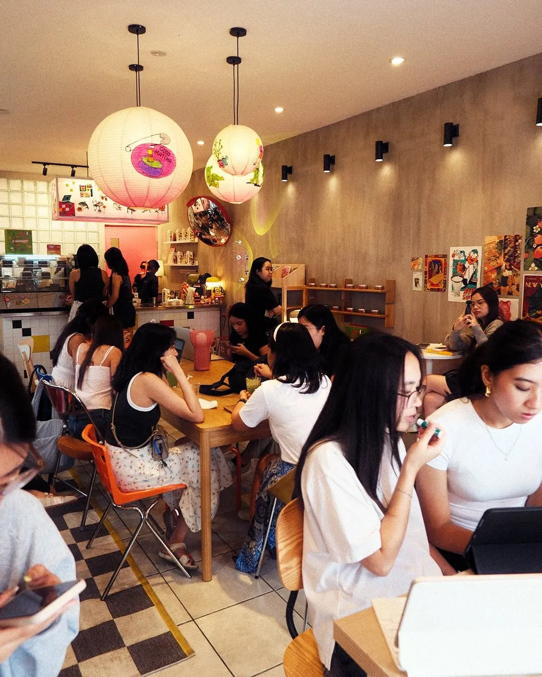 OH HEY THERE Matcha Cafe