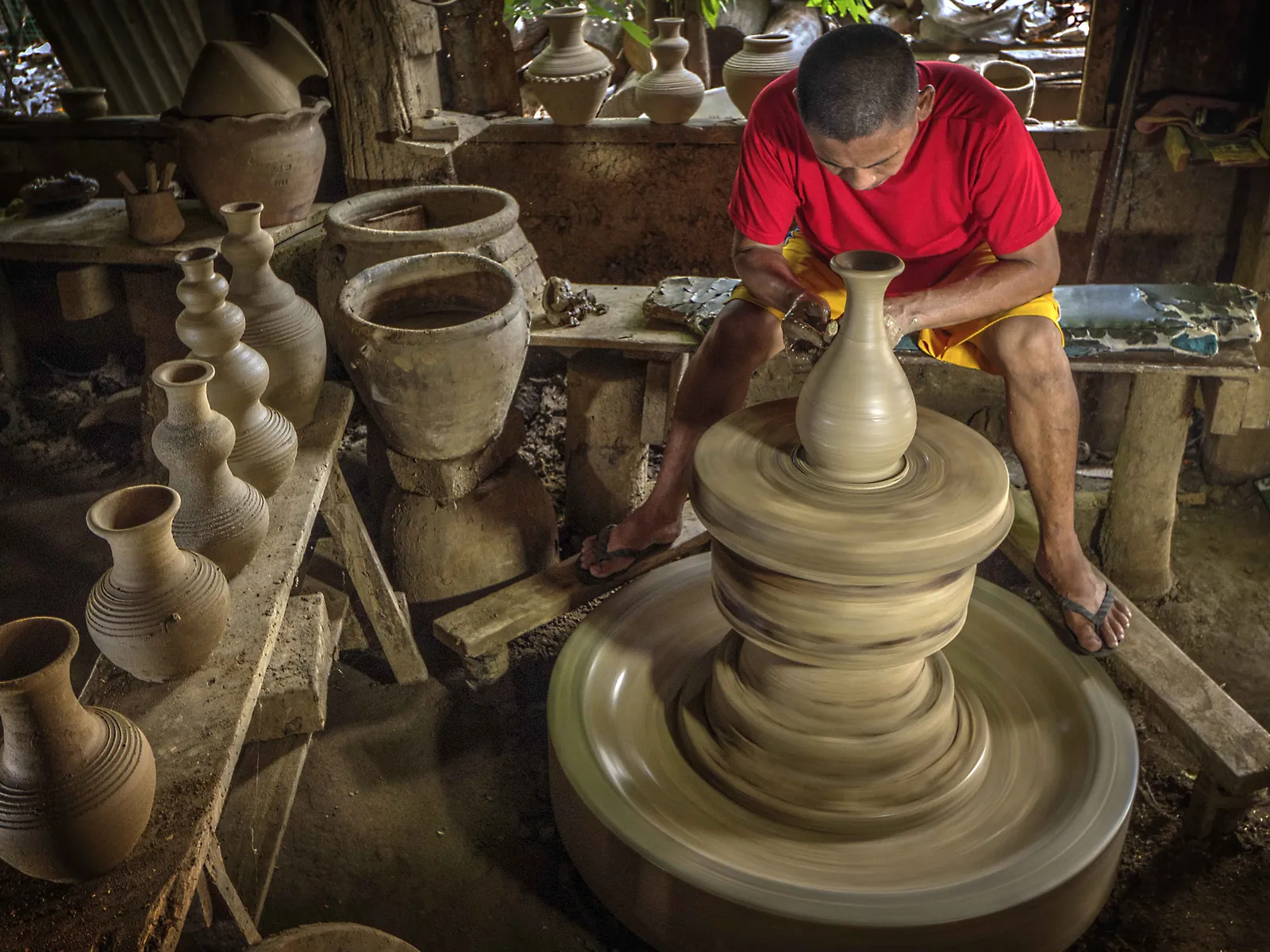 Pagburnayan (Burnay Pottery District)