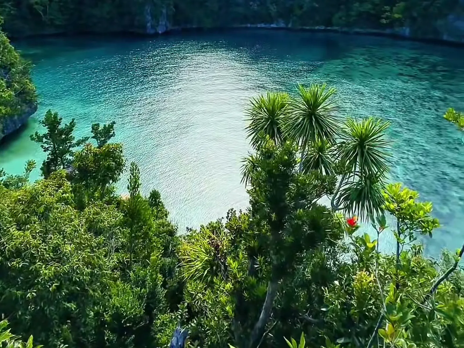 Pangabangan Blue Lagoon and Jelmar's Islet