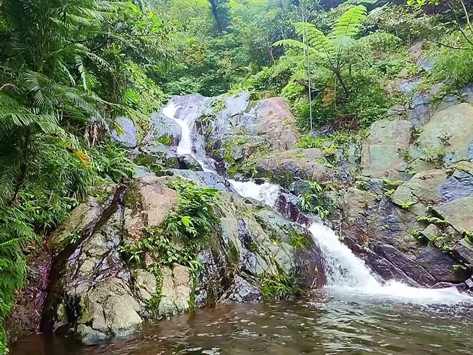 Pinlac Falls, Kakawayan Falls and Agos River