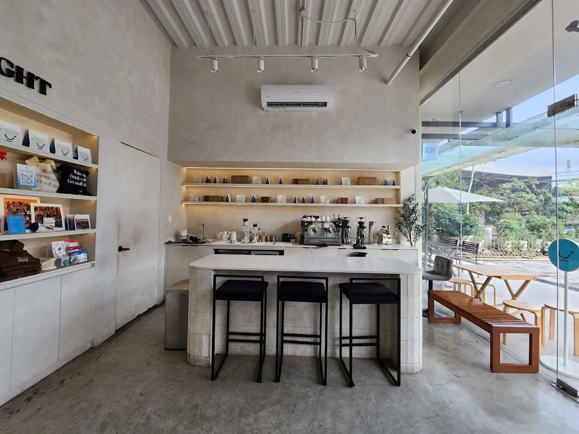 Plain Sight Coffee HQ