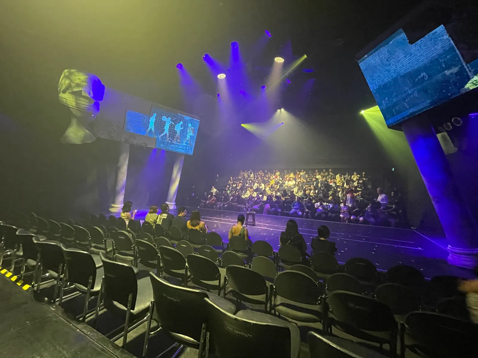 Power Mac Center Spotlight Blackbox Theater