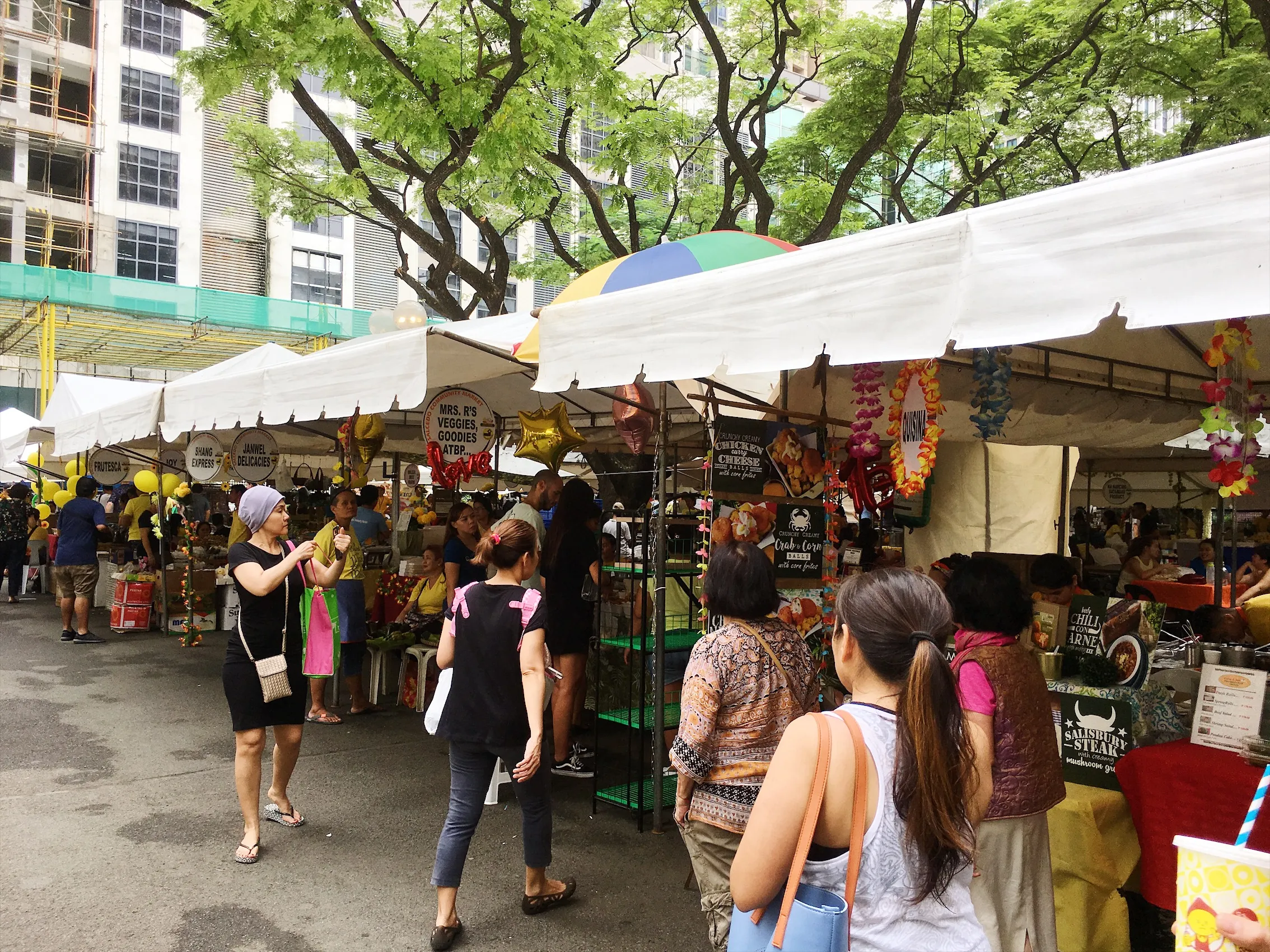 Salcedo Saturday Market