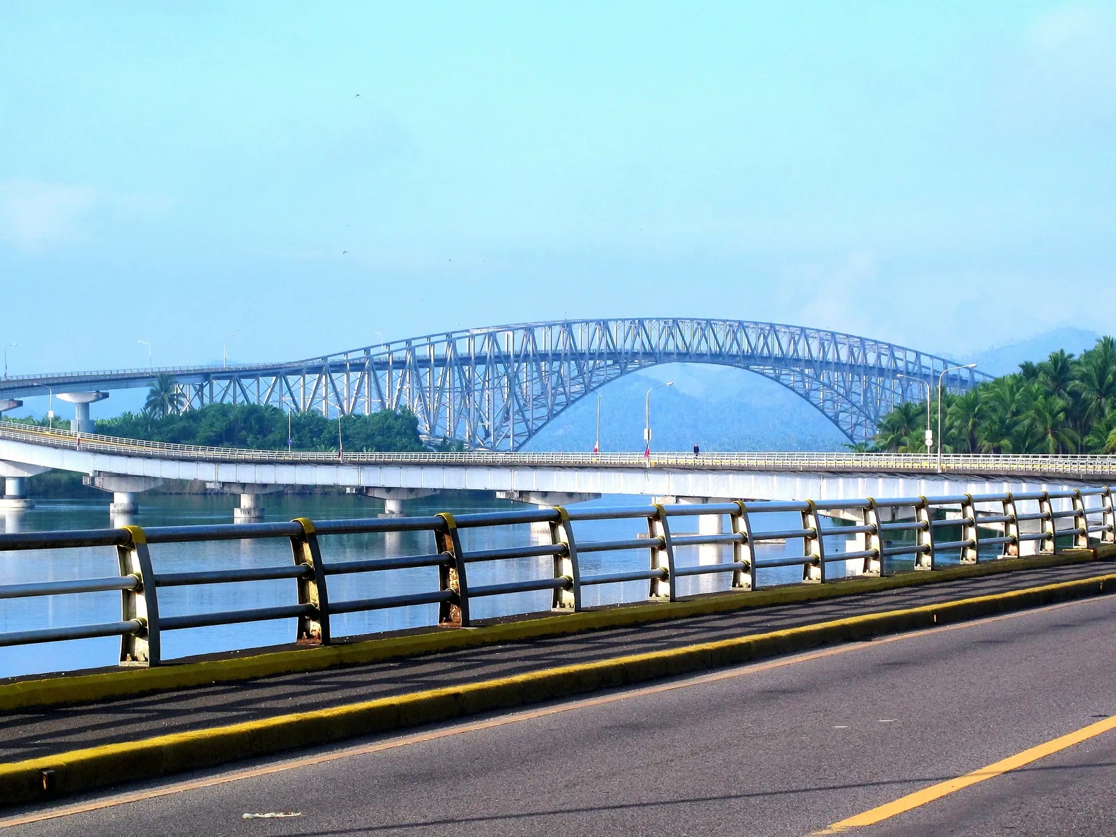 San Juanico Bridge View Deck