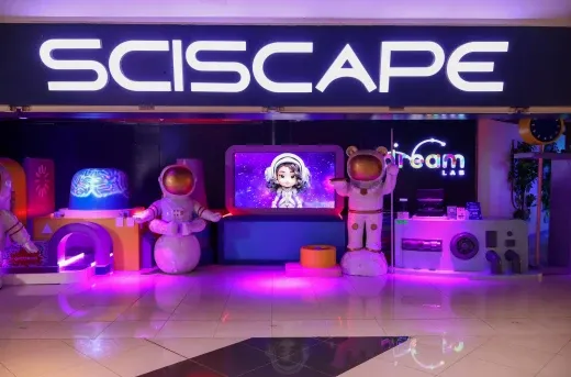 SciScape by Dream Lab