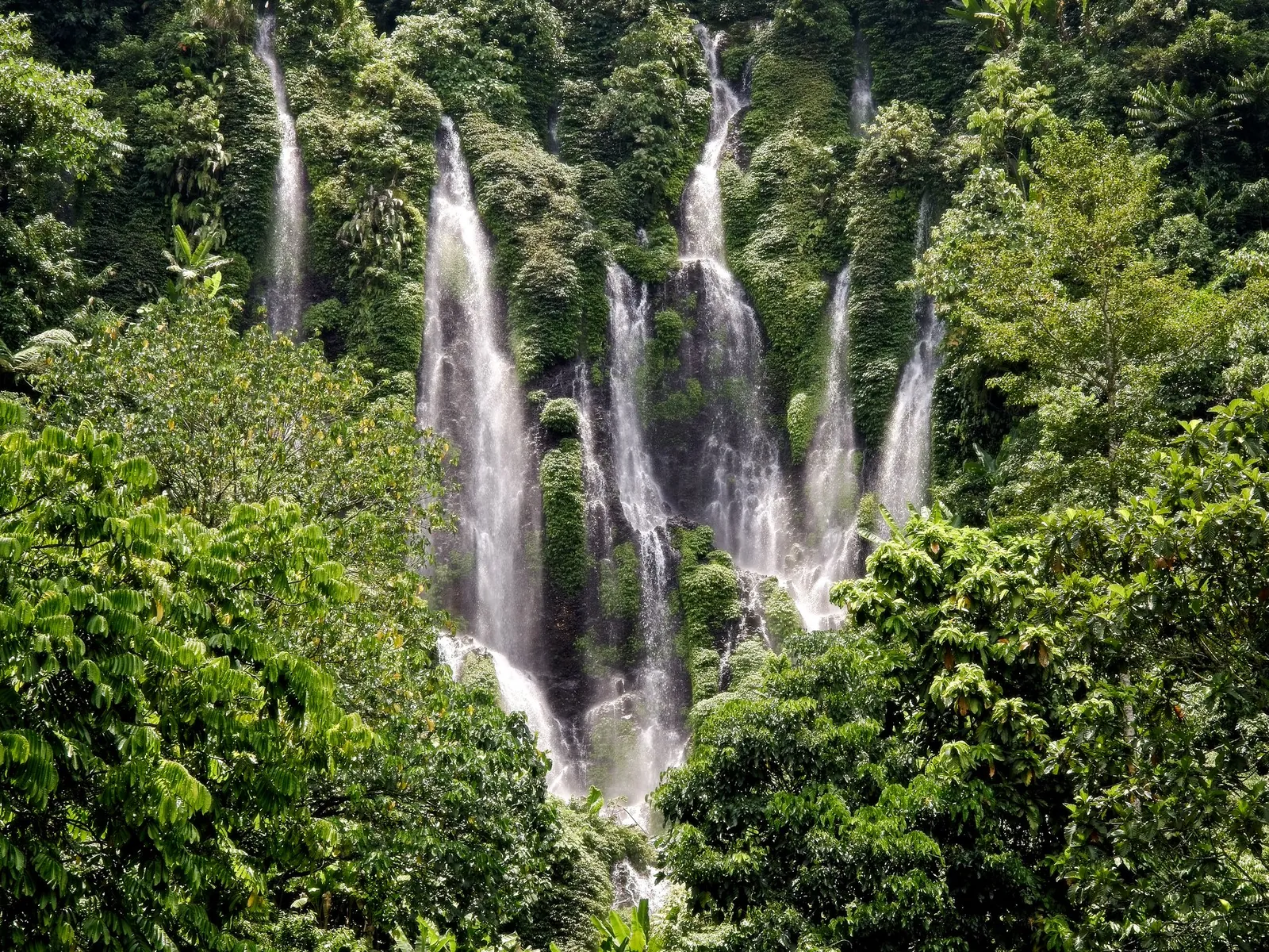 Sinulom Falls and Bolao Cold Spring