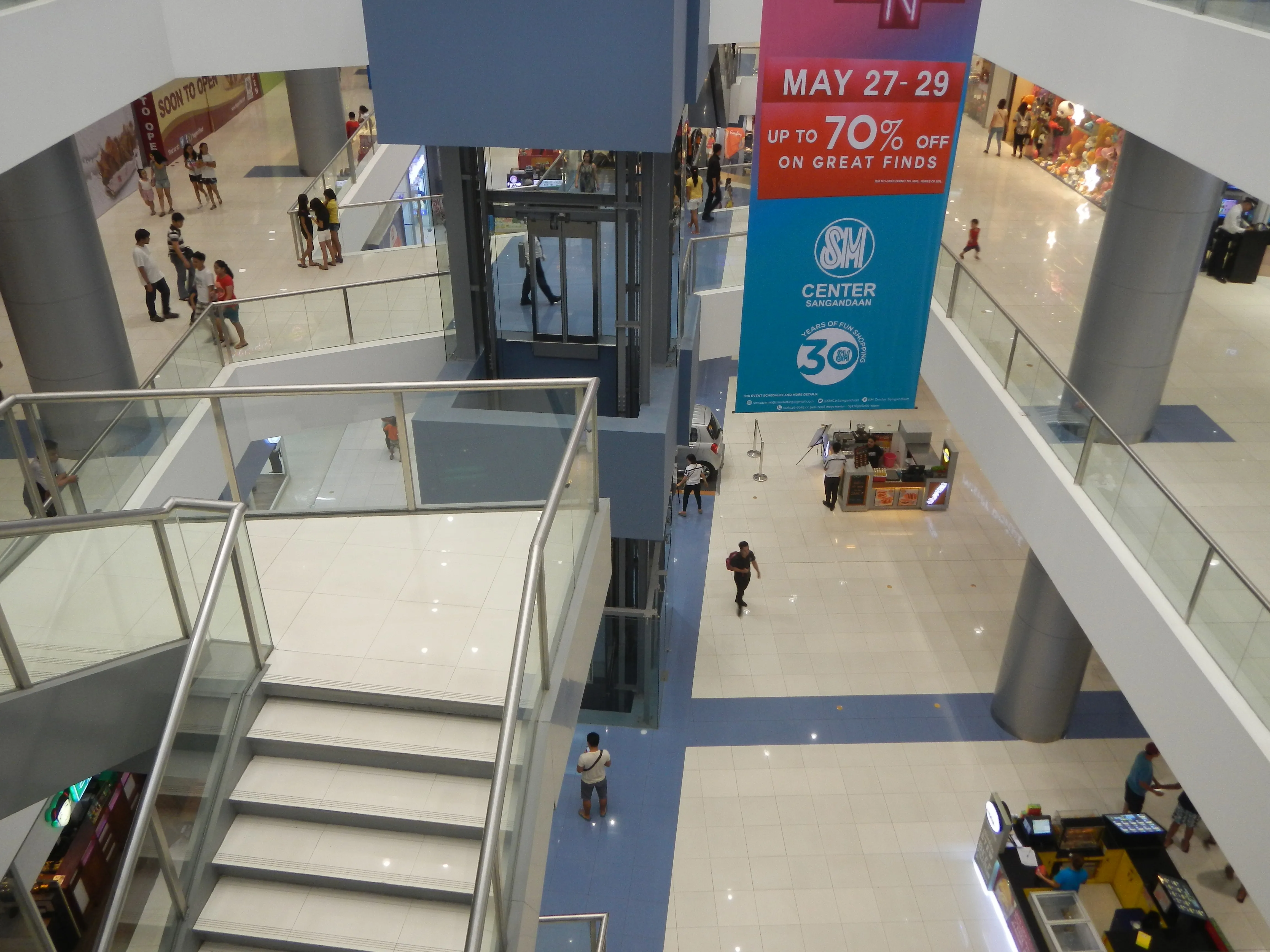 SM Center Sangandaan