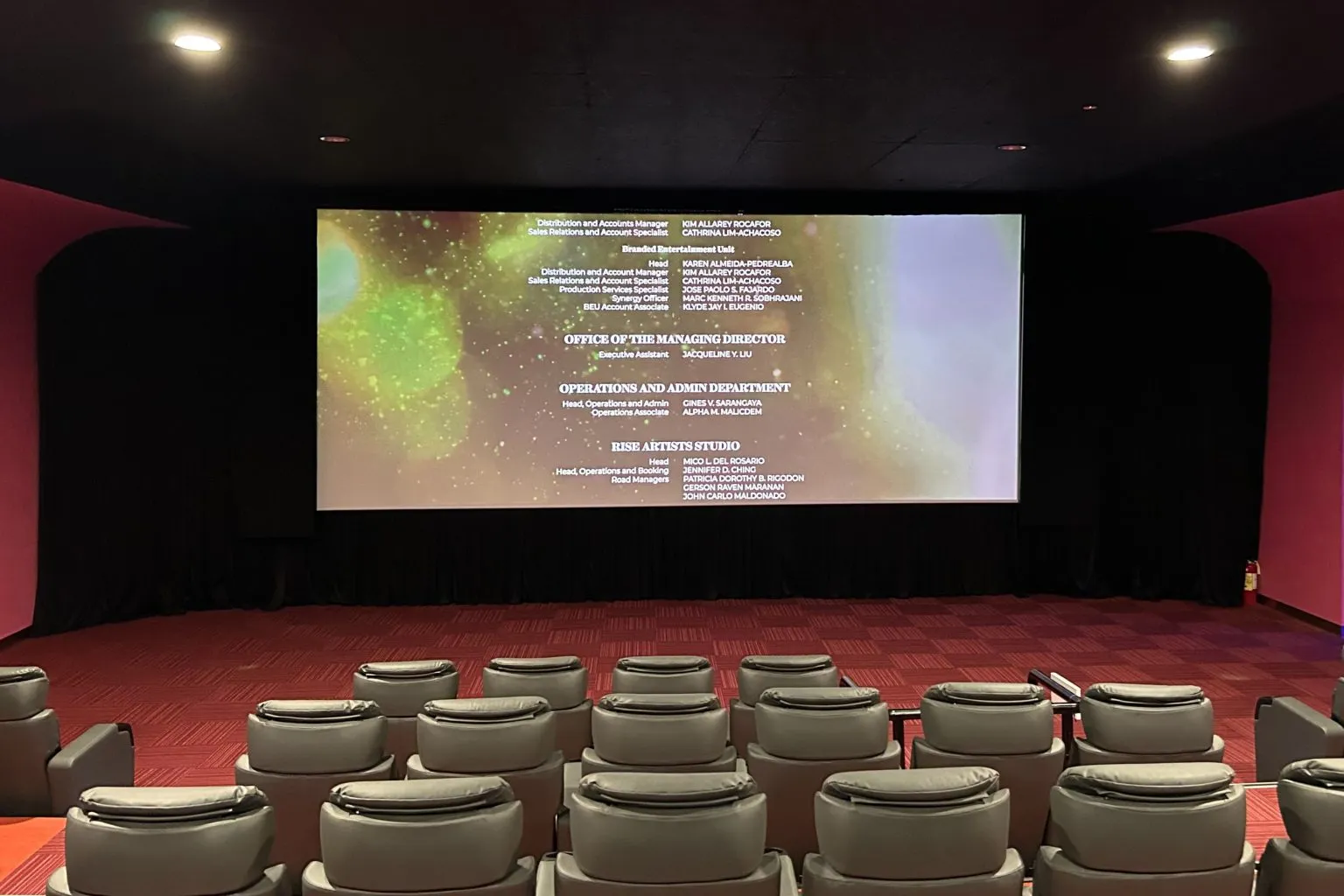 SM Cinema Aura Premier / IMAX