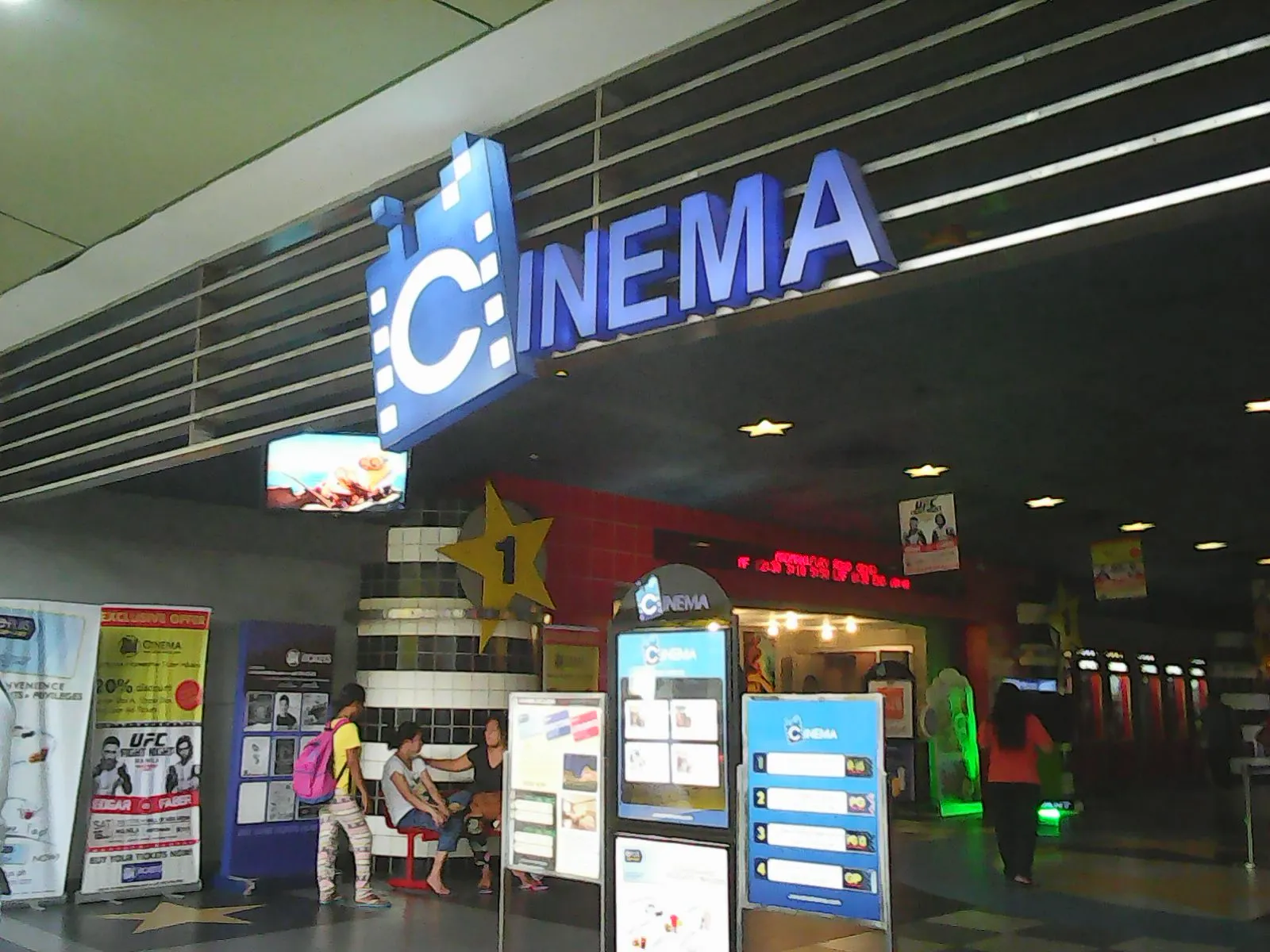 SM Cinema Sucat