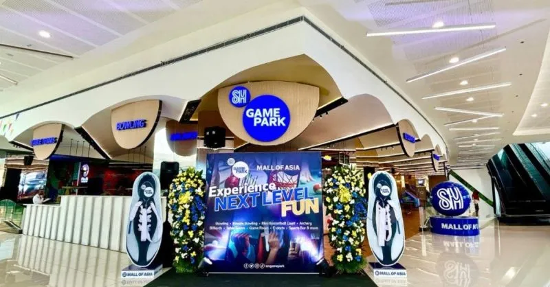 SM Game Park MOA