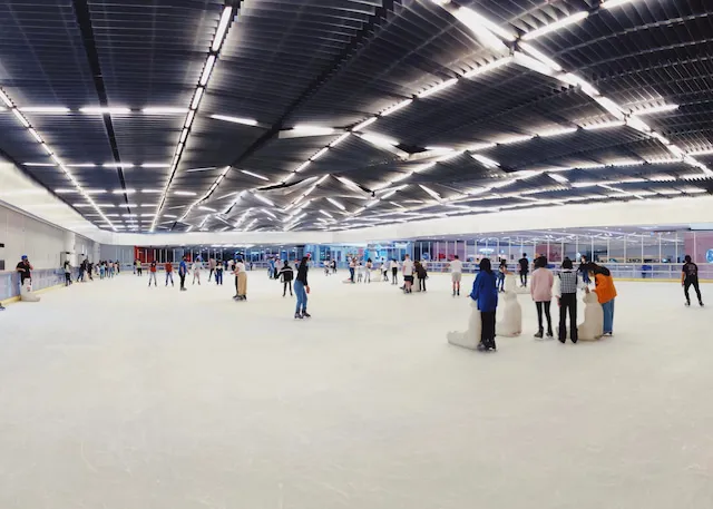 SM Skating Megamall