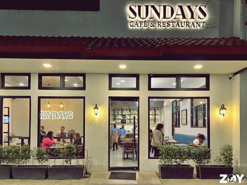 Sundays Cafe and Restaurant