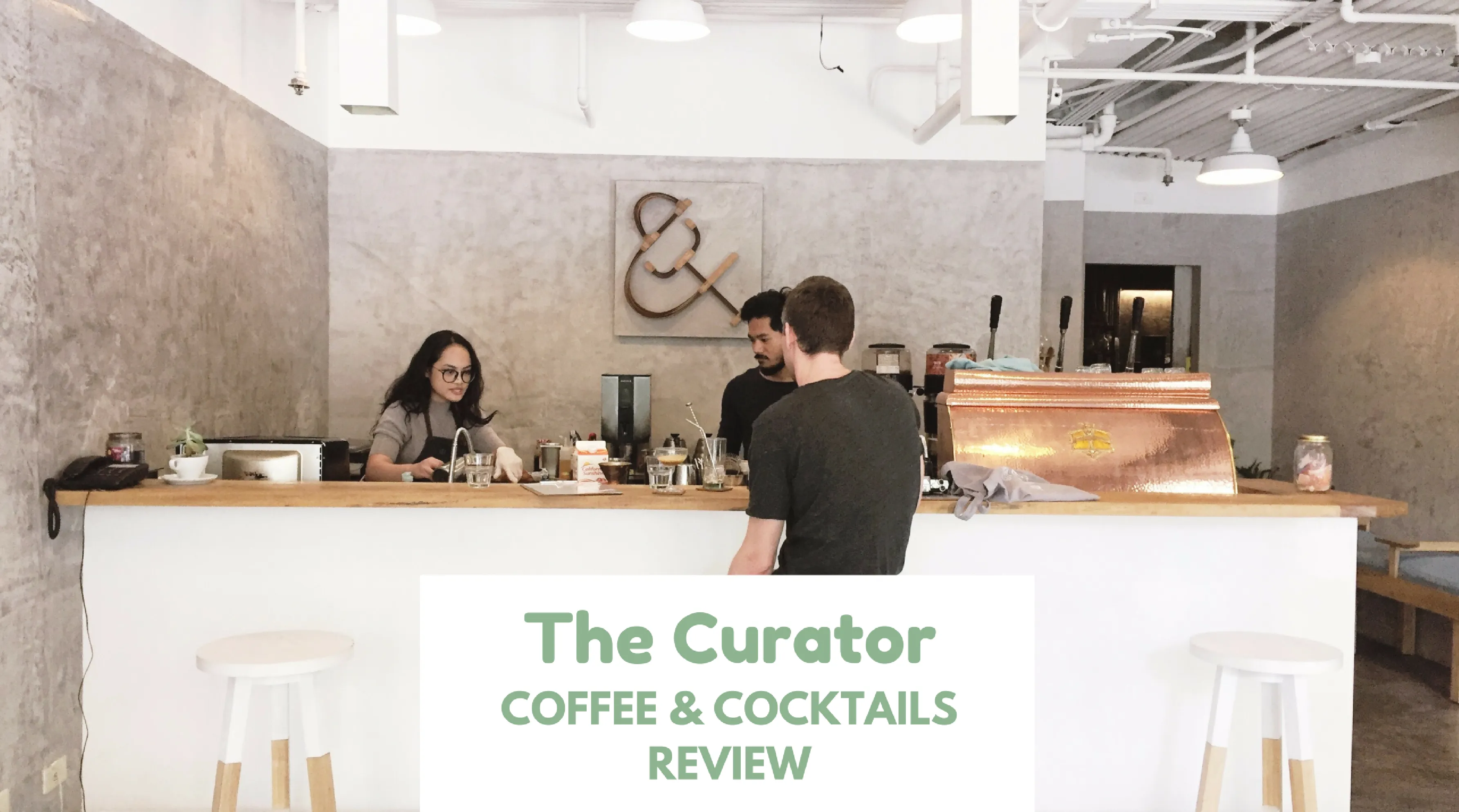 The Curator Coffee & Cocktails