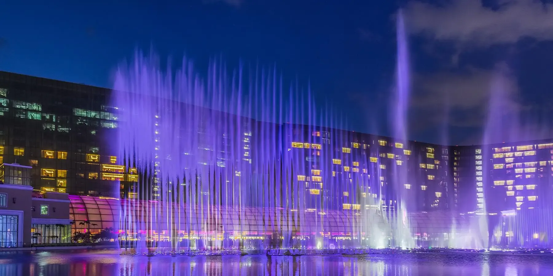 The Fountain at Okada Manila