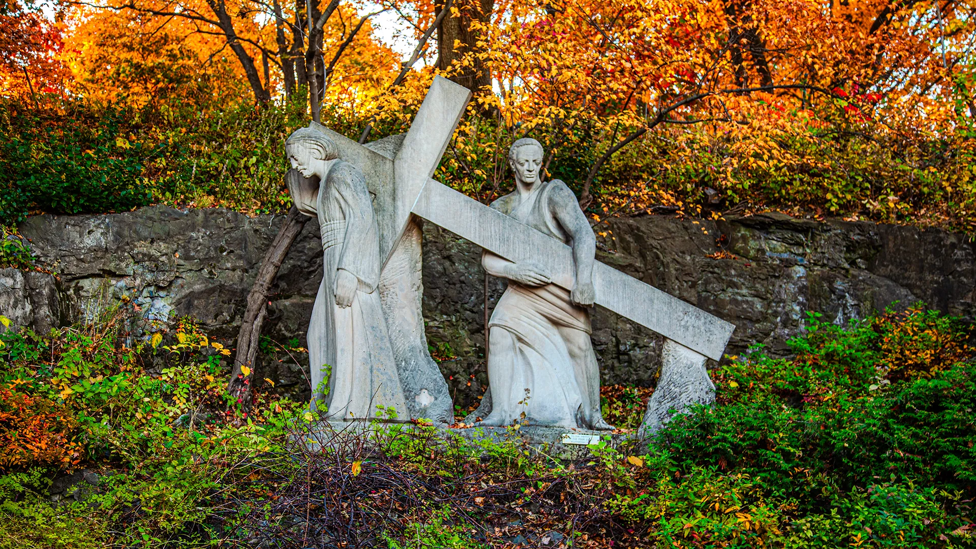 The Garden Way of the Cross