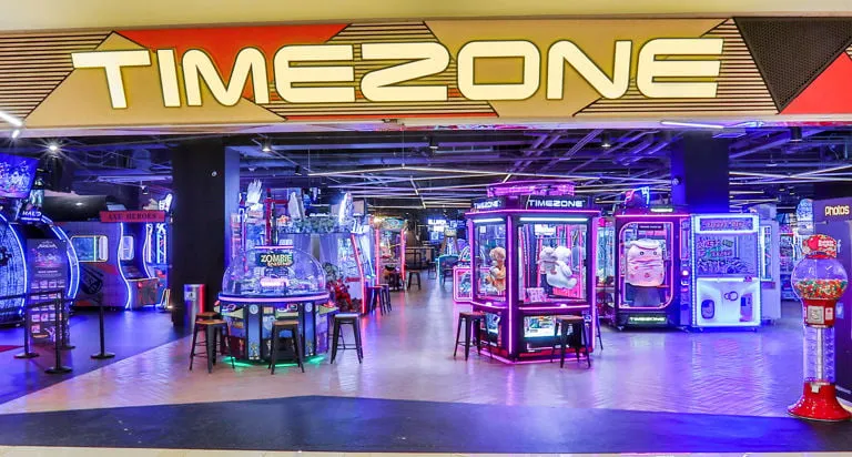 Timezone SM Megamall