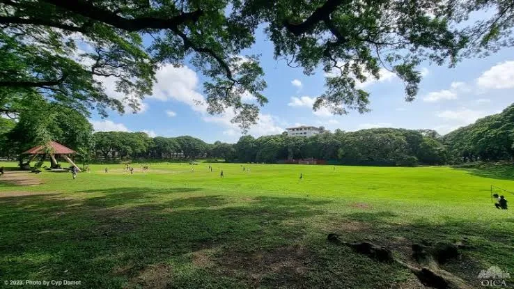 UP Academic Oval / UP Sunken Garden