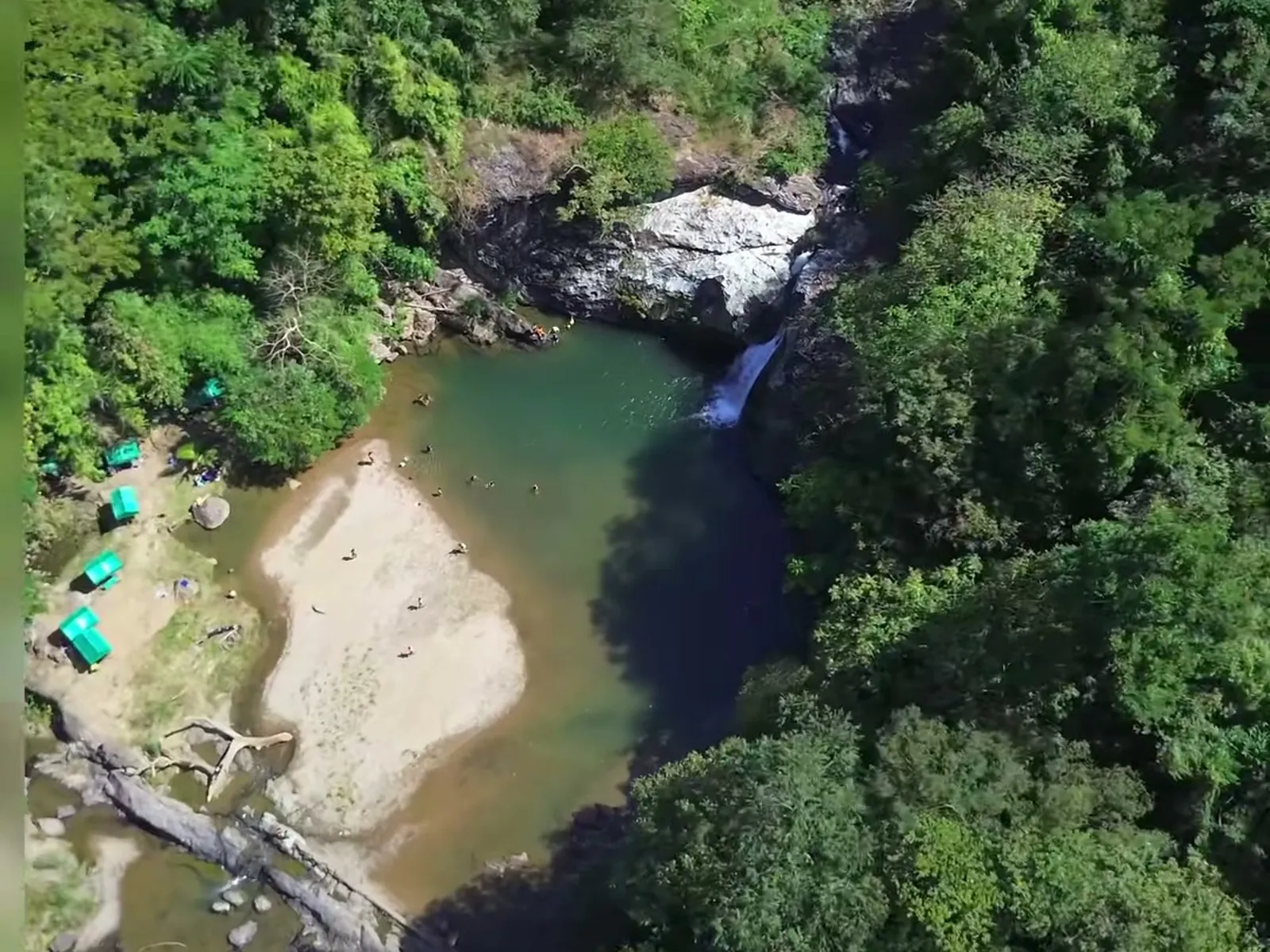 Verdivia Falls